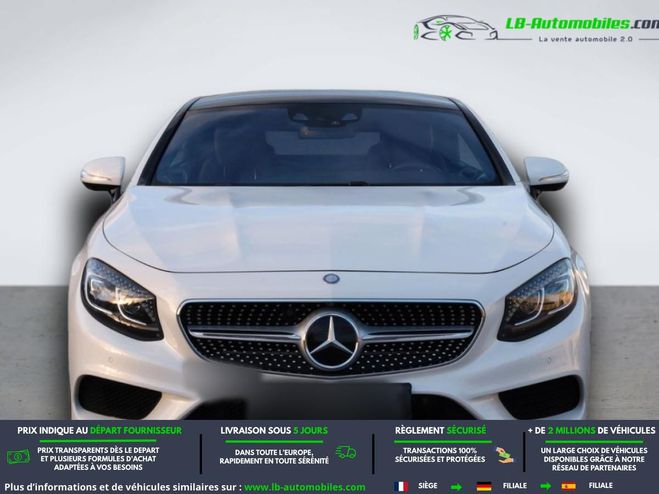 Mercedes Classe S 500 4-Matic Blanc M�tallique de 2015