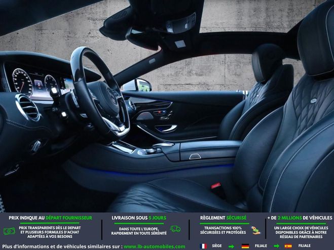 Mercedes Classe S 500 4-Matic Blanc M�tallique de 2015