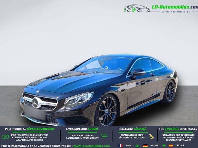 Mercedes Classe S 500 4-Matic Noir M�tallique de 2016
