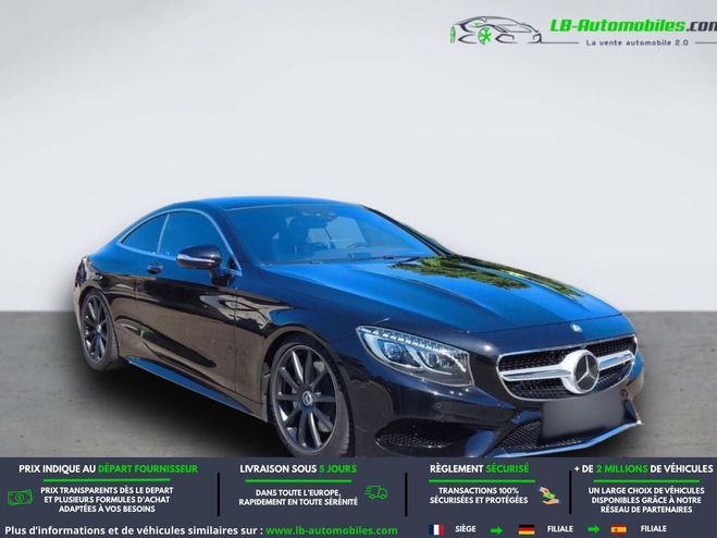 Mercedes Classe S 500 4-Matic Noir M�tallique de 2016