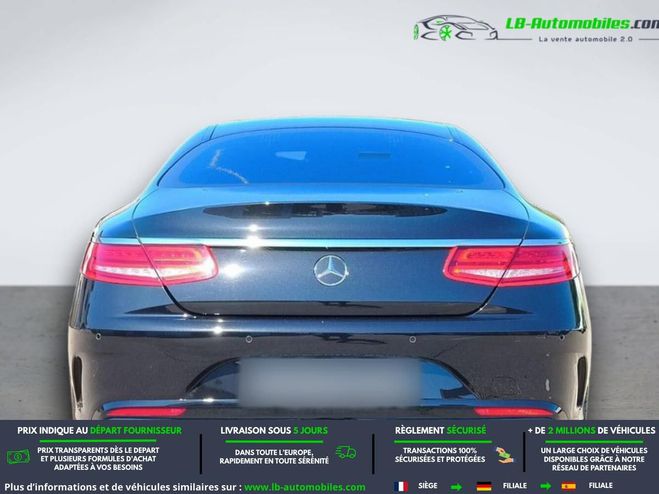 Mercedes Classe S 500 4-Matic Noir M�tallique de 2016