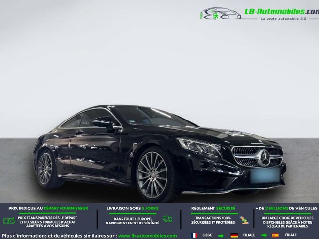 Mercedes Classe S 500 4-Matic Noir M�tallique de 2015