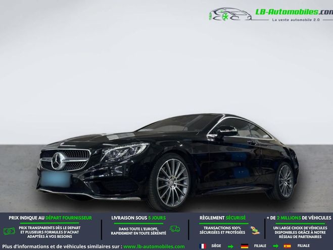 Mercedes Classe S 500 4-Matic Noir M�tallique de 2015