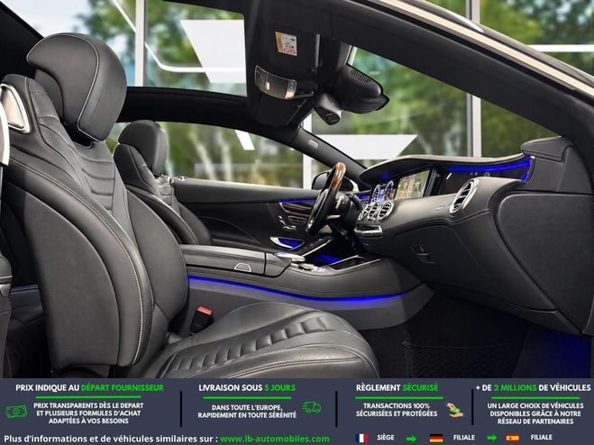Mercedes Classe S 500 4-Matic Noir M�tallique de 2015