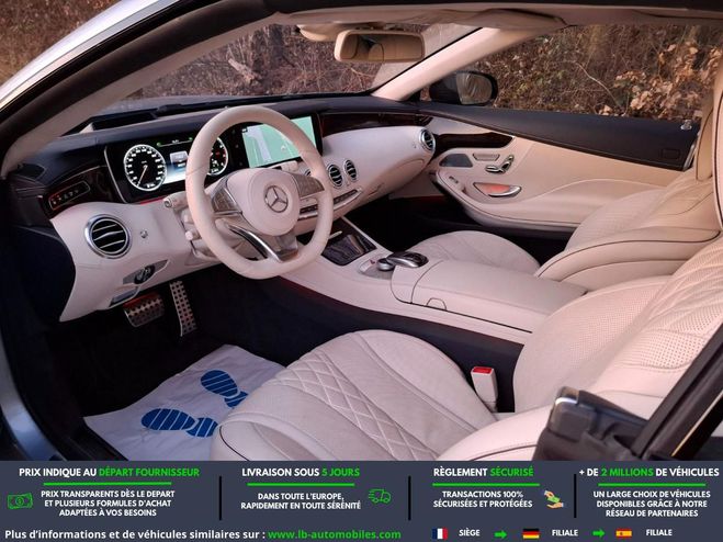 Mercedes Classe S 500 Argent� M�tallique de 2017