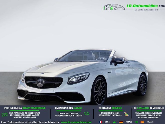 Mercedes Classe S 63 Blanc de 2015