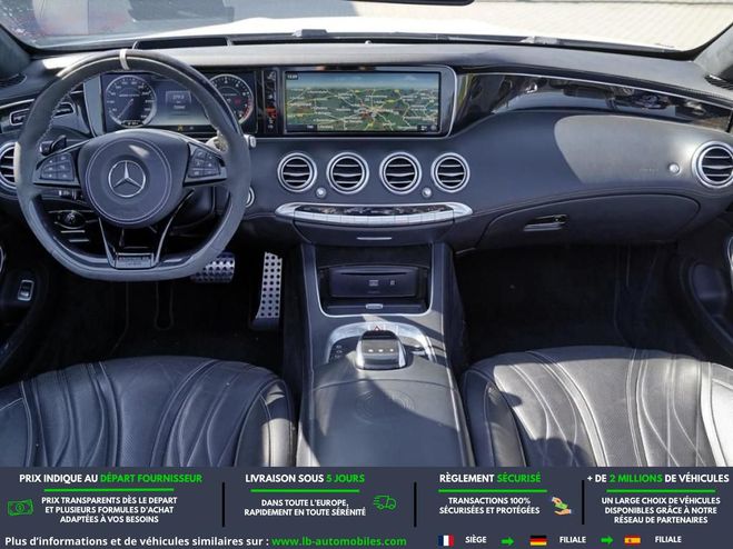 Mercedes Classe S 63 Blanc de 2015