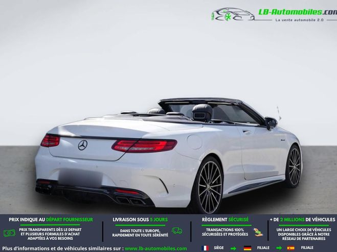 Mercedes Classe S 63 Blanc de 2015