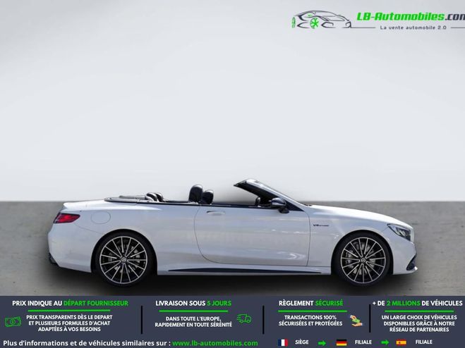 Mercedes Classe S 63 Blanc de 2015
