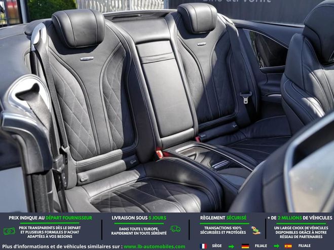 Mercedes Classe S 63 Blanc de 2015