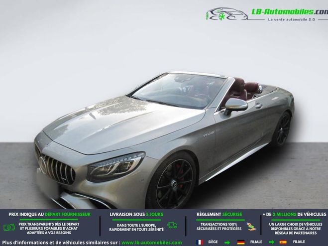 Mercedes Classe S 63 Argent� M�tallique de 2016