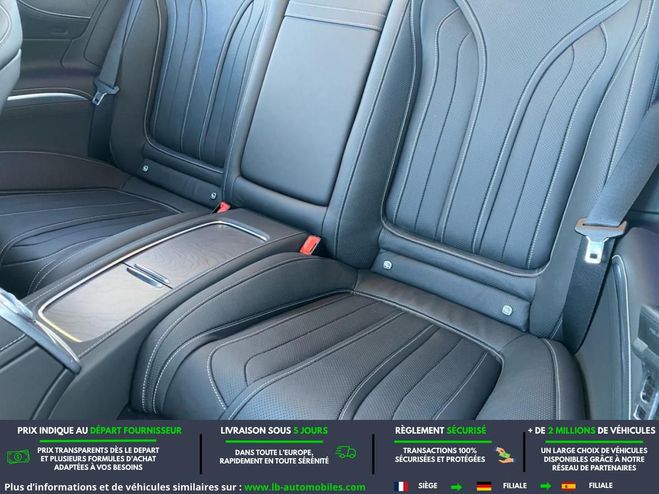 Mercedes Classe S 450 BVA 4Matic Argent� M�tallique de 2019