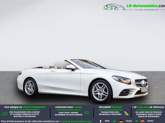 Mercedes Classe S 560 BVA Blanc M�tallique de 2018