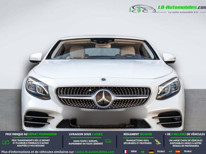 Mercedes Classe S 560 BVA Blanc M�tallique de 2018