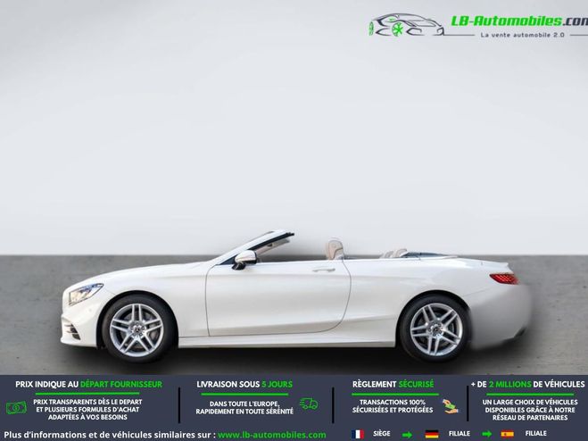 Mercedes Classe S 560 BVA Blanc M�tallique de 2018