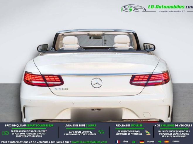 Mercedes Classe S 560 BVA Blanc M�tallique de 2018