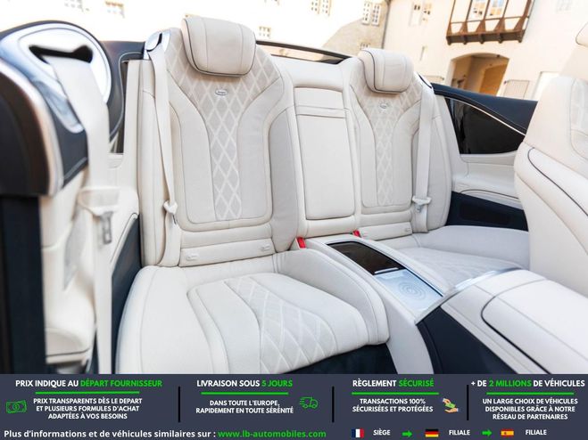 Mercedes Classe S 560 BVA Blanc M�tallique de 2018