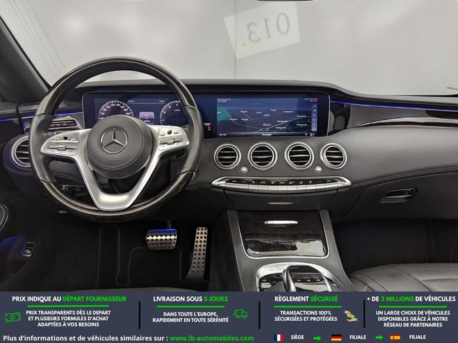 Mercedes Classe S 560 BVA Gris M�tallique de 2018