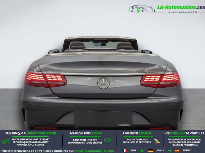 Mercedes Classe S 560 BVA Gris M�tallique de 2018