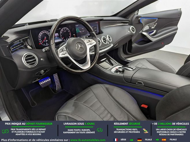 Mercedes Classe S 560 BVA Gris M�tallique de 2018