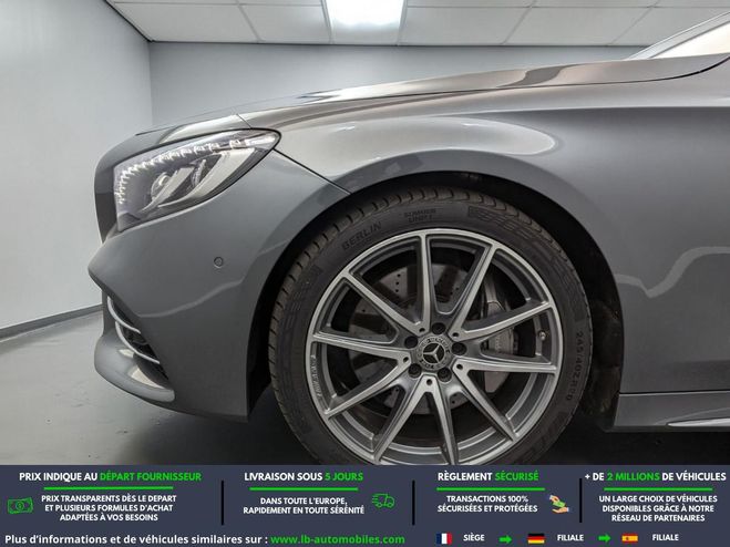 Mercedes Classe S 560 BVA Gris M�tallique de 2018