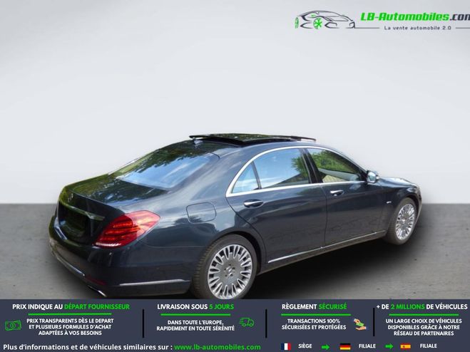 Mercedes Classe S 600 Bleu M�tallique de 2016