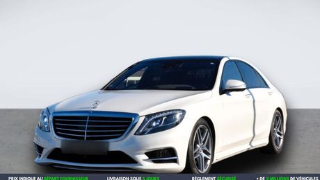 Mercedes Classe S 400 Hybrid 2015 d'occasion a Beaupuy (31)