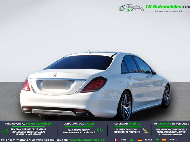 Mercedes Classe S 400 Hybrid Blanc M�tallique de 2015