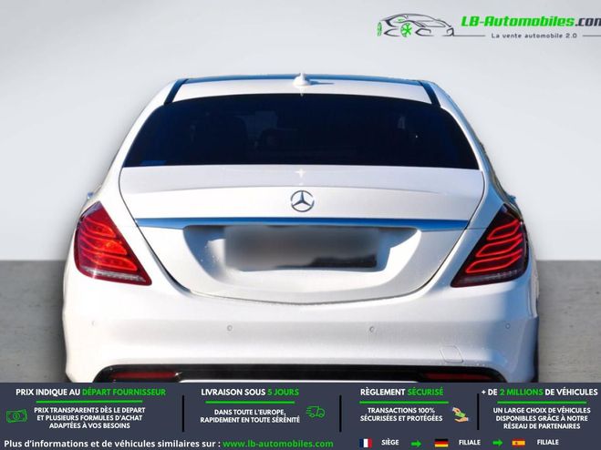 Mercedes Classe S 400 Hybrid Blanc M�tallique de 2015