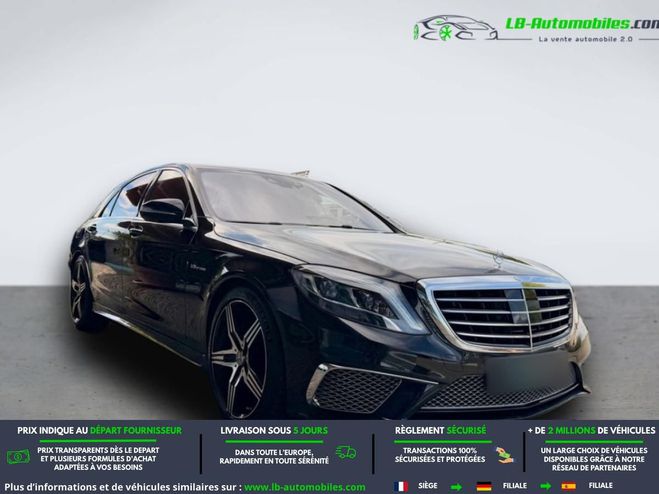 Mercedes Classe S 63 Noir M�tallique de 2015