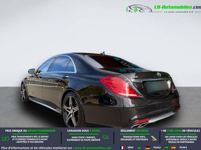 Mercedes Classe S 63 Noir M�tallique de 2015