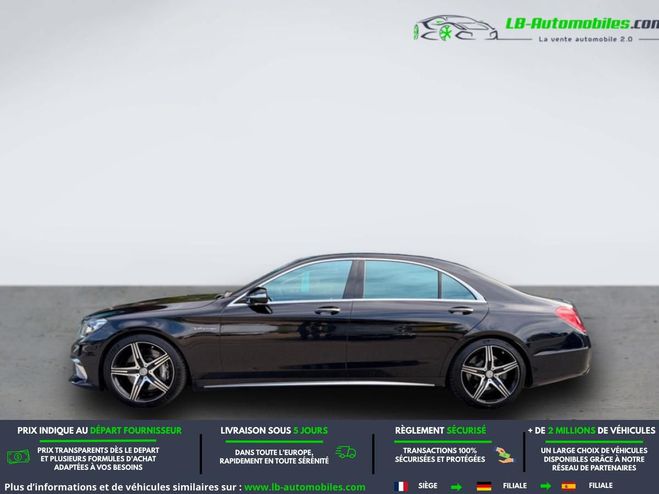 Mercedes Classe S 63 Noir M�tallique de 2015