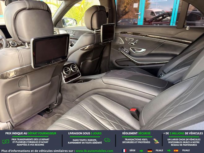 Mercedes Classe S 63 Noir M�tallique de 2015