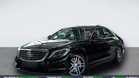 Mercedes Classe S 500 2016 d'occasion a Beaupuy (31)