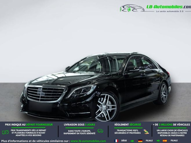 Mercedes Classe S 500 Noir M�tallique de 2016