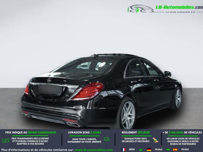 Mercedes Classe S 500 Noir M�tallique de 2016