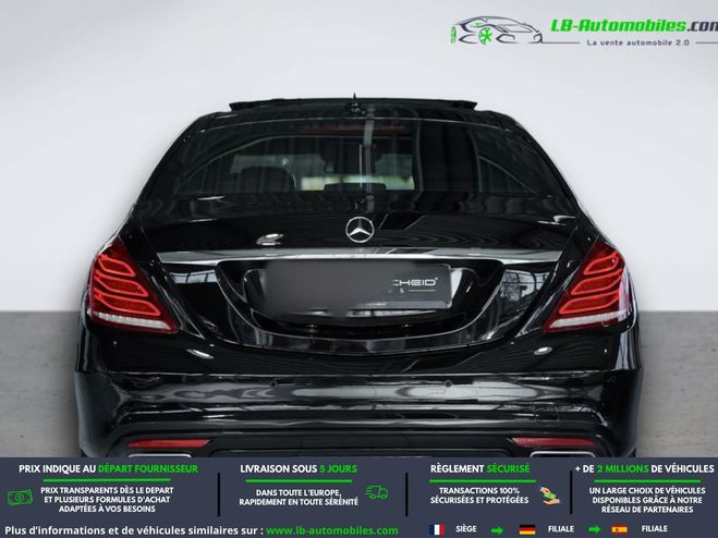 Mercedes Classe S 500 Noir M�tallique de 2016