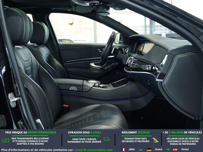 Mercedes Classe S 500 Noir M�tallique de 2016