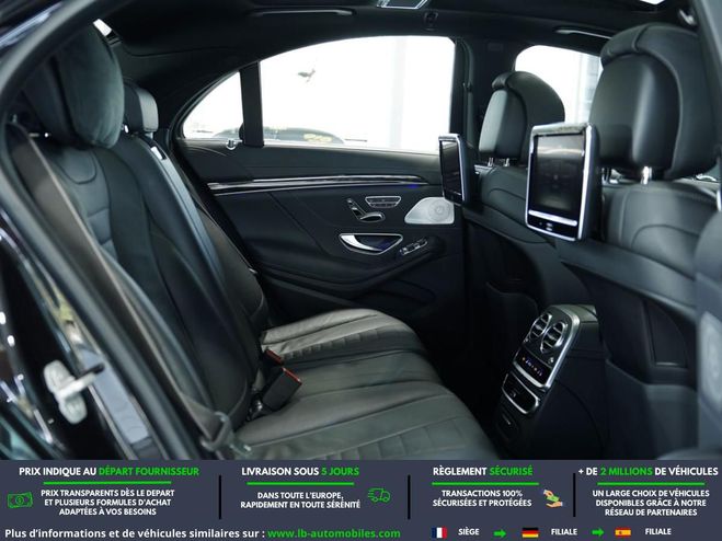Mercedes Classe S 500 Noir M�tallique de 2016