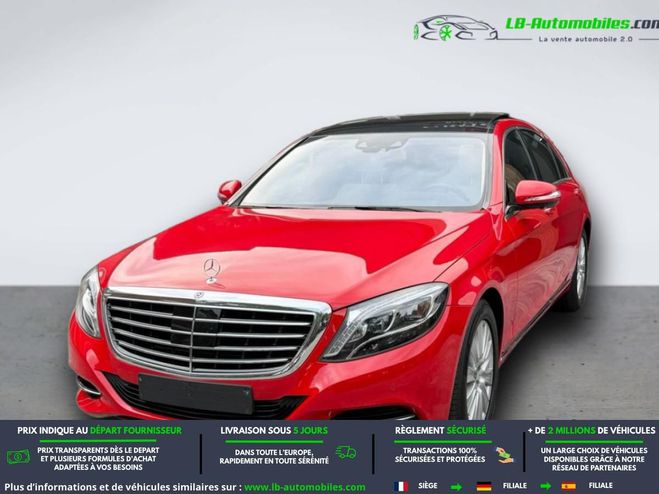 Mercedes Classe S 500 Rouge M�tallique de 2017