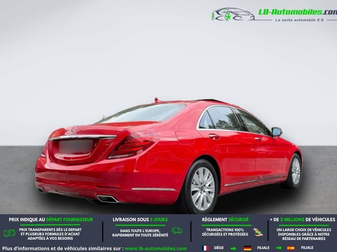 Mercedes Classe S 500 Rouge M�tallique de 2017