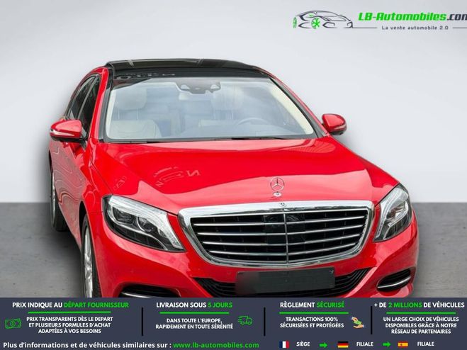 Mercedes Classe S 500 Rouge M�tallique de 2017