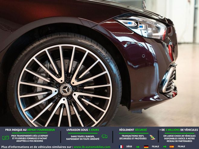 Mercedes Classe S 450 BVA 4-Matic Rouge M�tallique de 2021