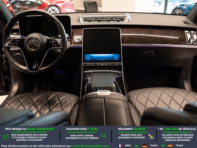 Mercedes Classe S 450 BVA 4-Matic Rouge M�tallique de 2021