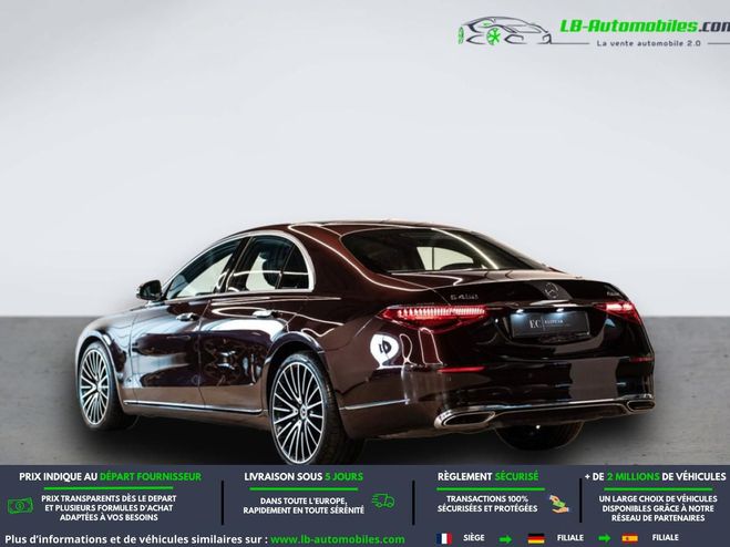 Mercedes Classe S 450 BVA 4-Matic Rouge M�tallique de 2021