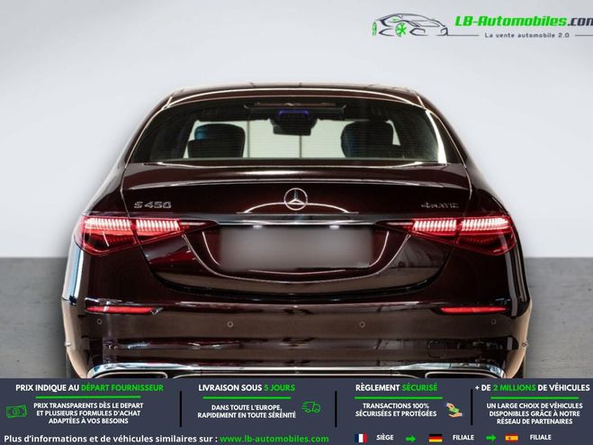 Mercedes Classe S 450 BVA 4-Matic Rouge M�tallique de 2021