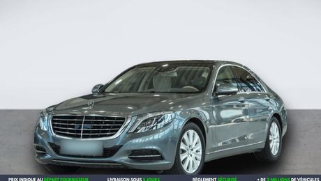 Mercedes Classe S 400 2016 d'occasion a Beaupuy (31)