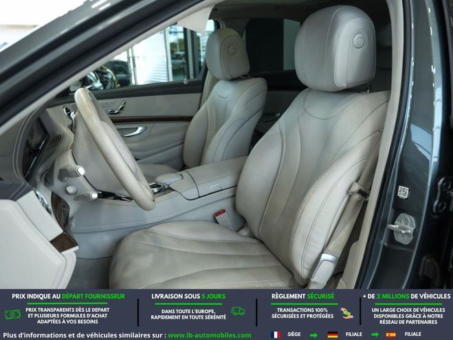 Mercedes Classe S 400 Gris M�tallique de 2016
