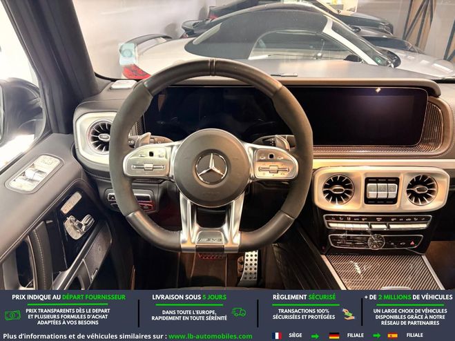 Mercedes Classe G 63 AMG BVA Gris M�tallique Mate de 2021