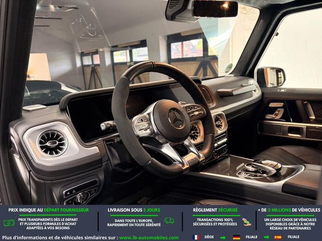 Mercedes Classe G 63 AMG BVA Gris M�tallique Mate de 2021